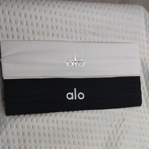 Fashion White/Silver and Black/White Headbands